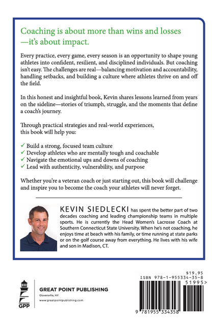 It's Not About The Game by Kevin Siedlecki