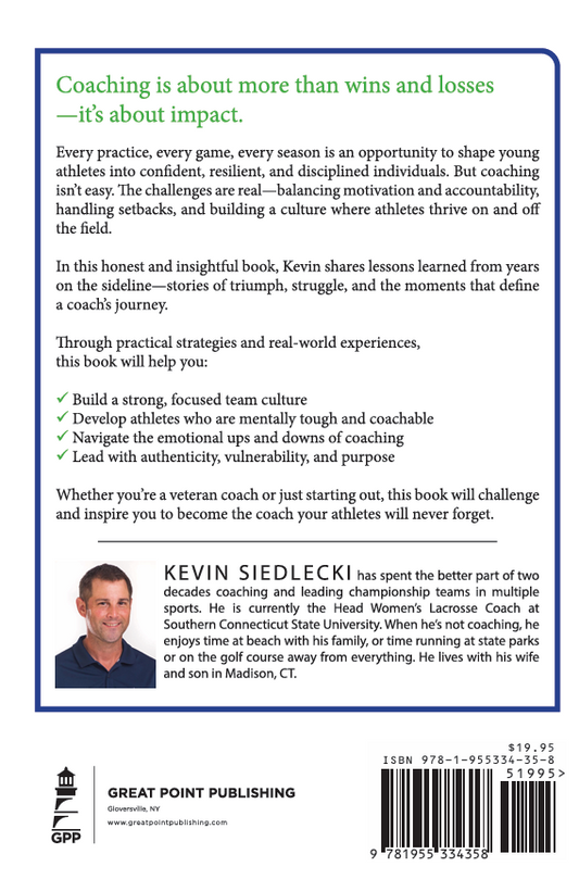 It's Not About The Game by Kevin Siedlecki