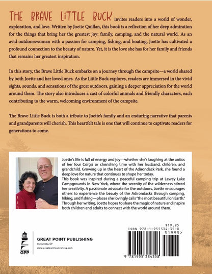 The Brave Little Buck by Joette Quillan